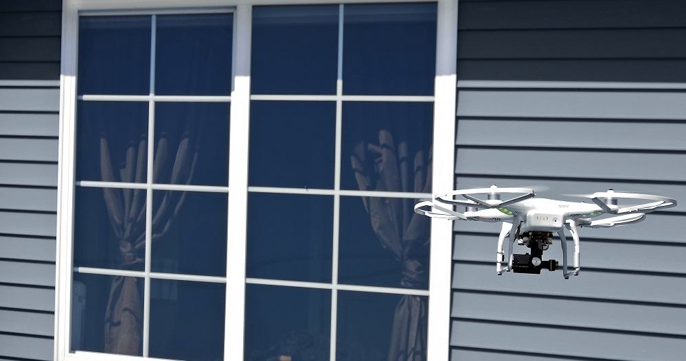 brian forward add drone peeping tom videos photo