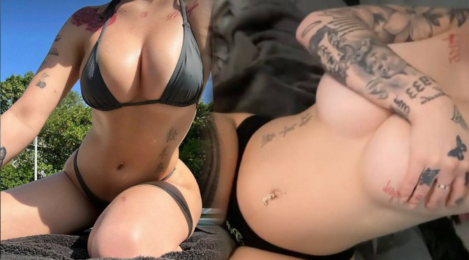 danielle bregoli showing off her tits