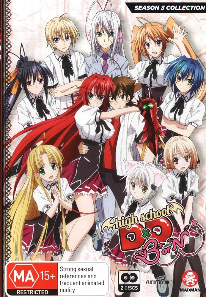 brian backes recommends high school dxd season 3 pic