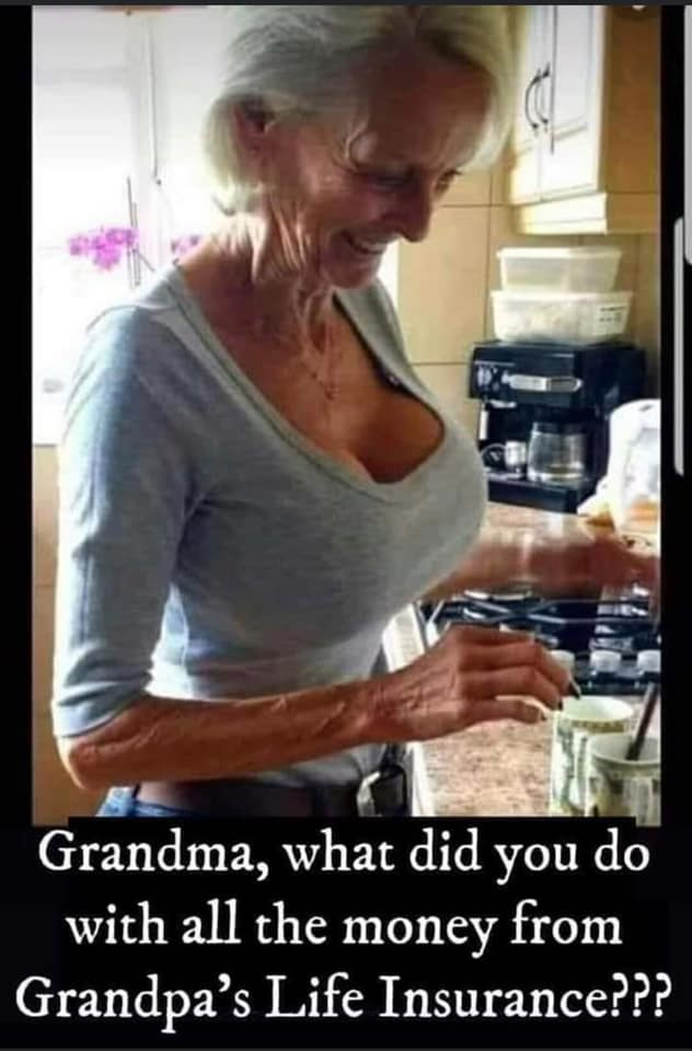 grandma boobs tumblr