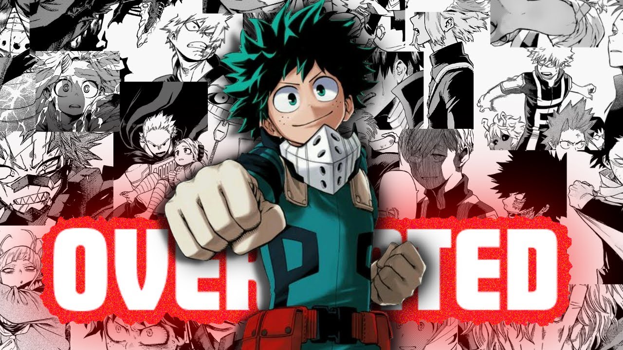 ahmed elkhaldy recommends My Hero Academia Sucks