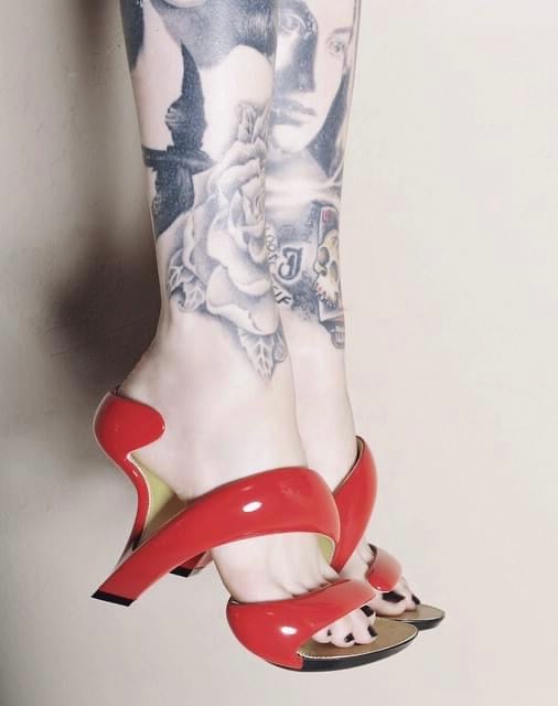 Kat Von D Wikifeet parker fakes