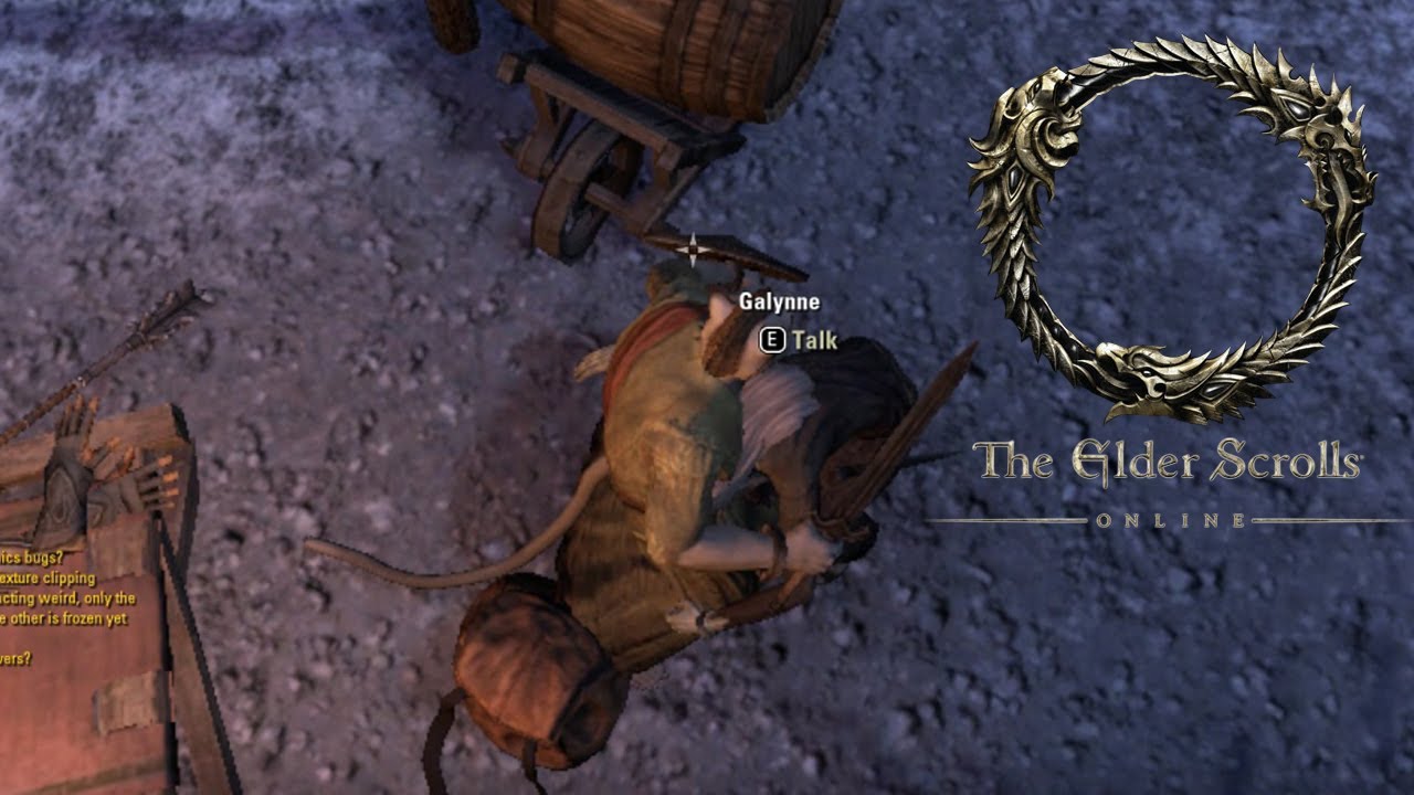 aaron van vliet recommends elder scrolls online sex pic