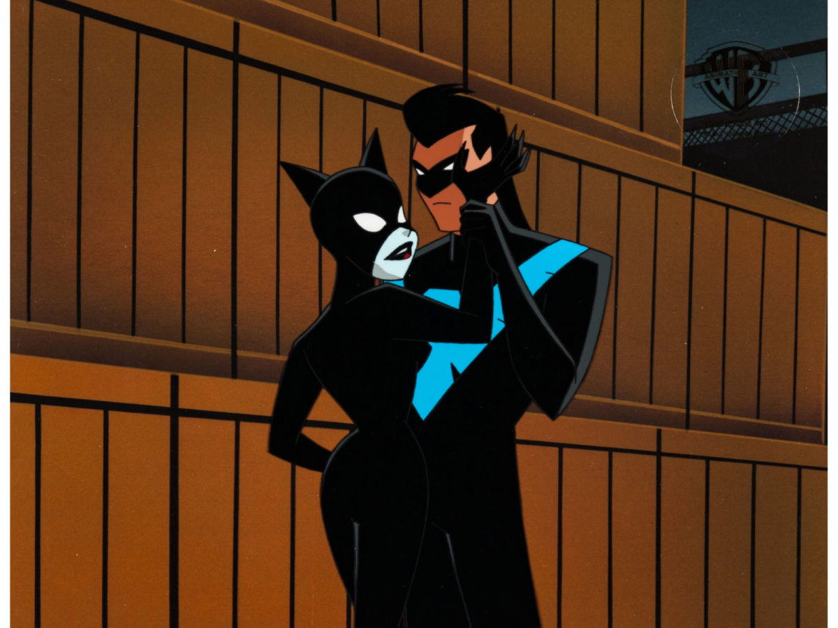 Best of Batman and catwoman cartoon