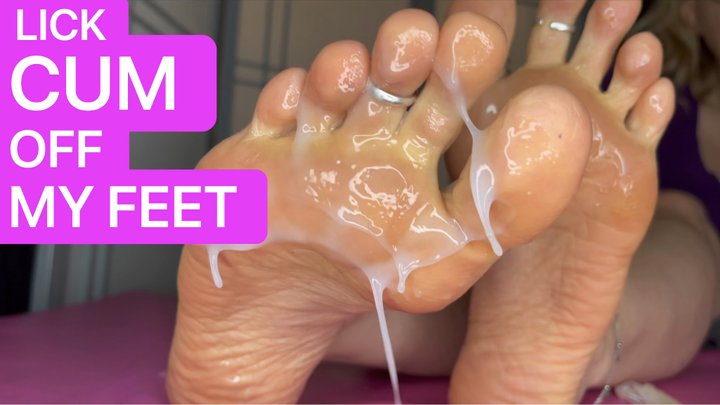 bailey stark recommends licking cum off feet pic