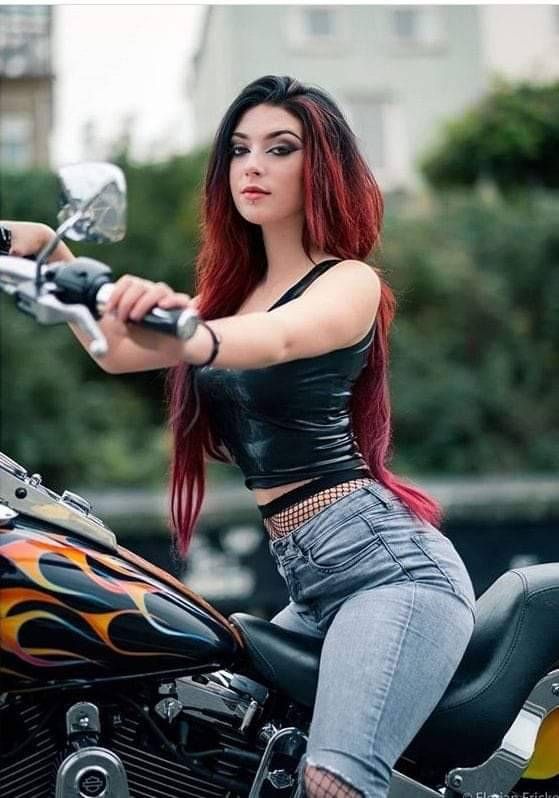 sexy biker babes