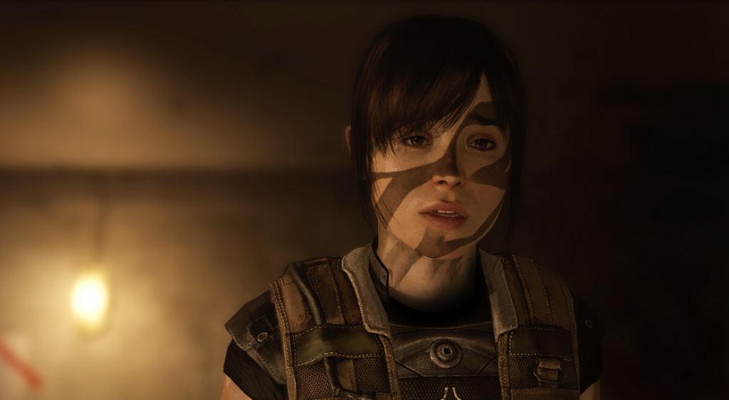 bishoy basha recommends naked ellen page beyond two souls pic