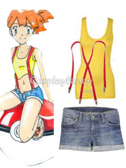 anne pynos recommends pokemon misty sexy cosplay pic