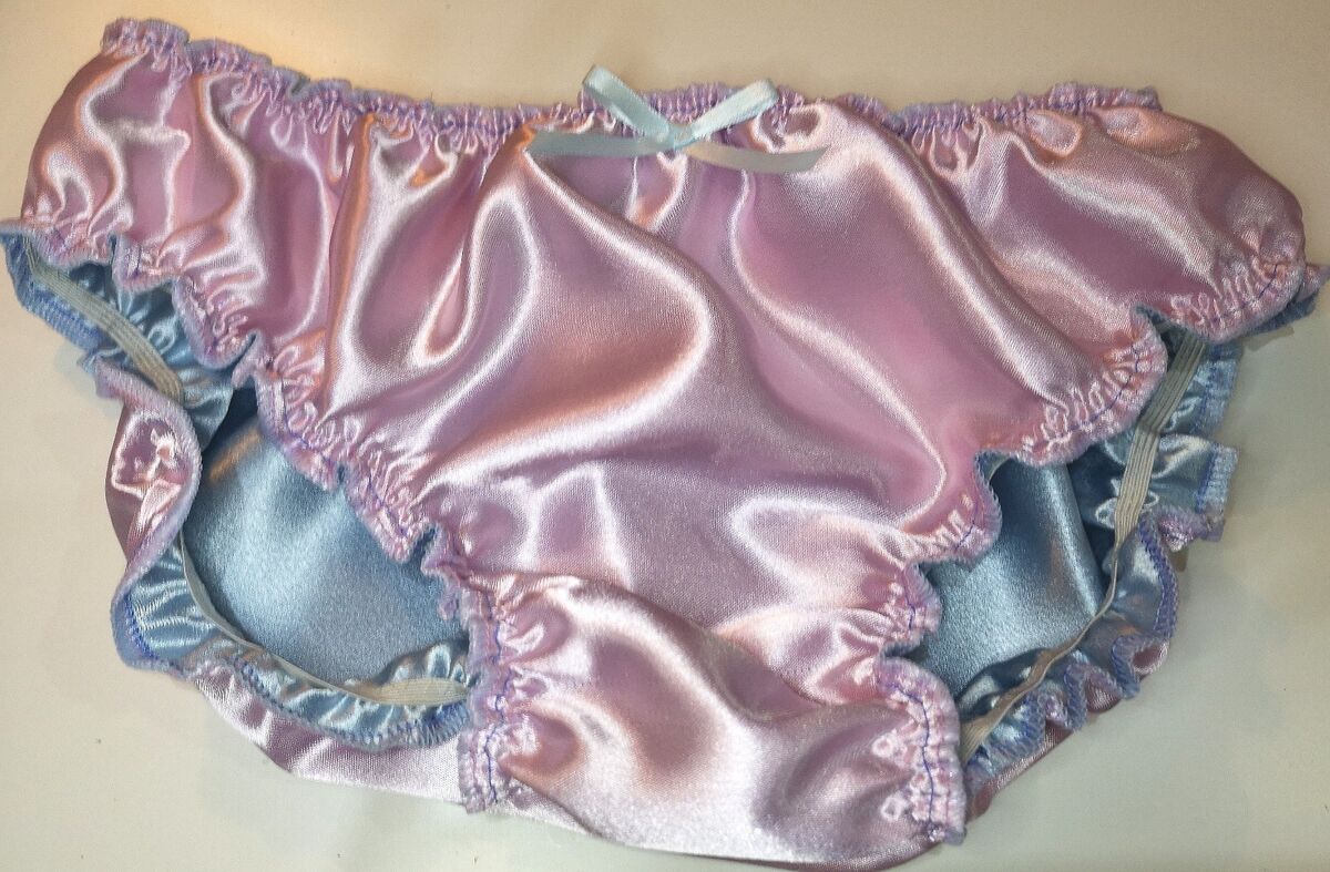 Best of Double lined satin panties