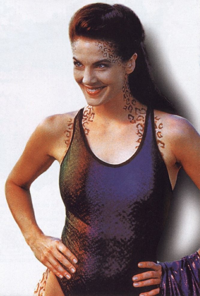 claire barrows recommends Terry Farrell Sexy