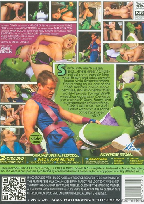 Best of She hulk xxx parody