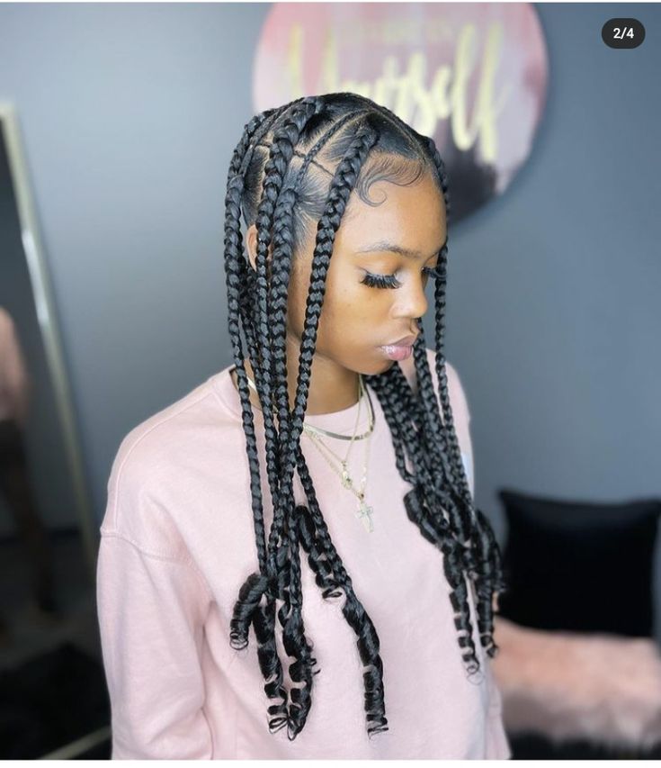 dimakatso monareng recommends Coi Leray Braids With Curly Ends