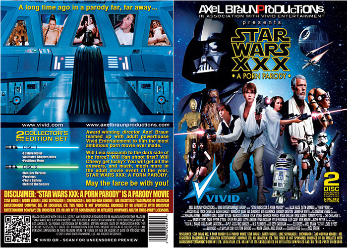 aime lopez recommends Star Wars Xxx 2