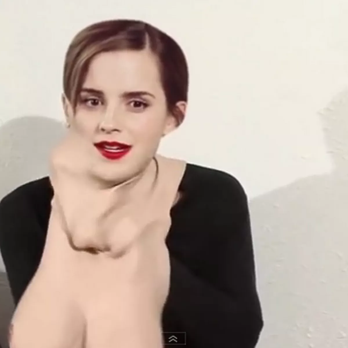 adrian trenaman add photo emma watson boob job