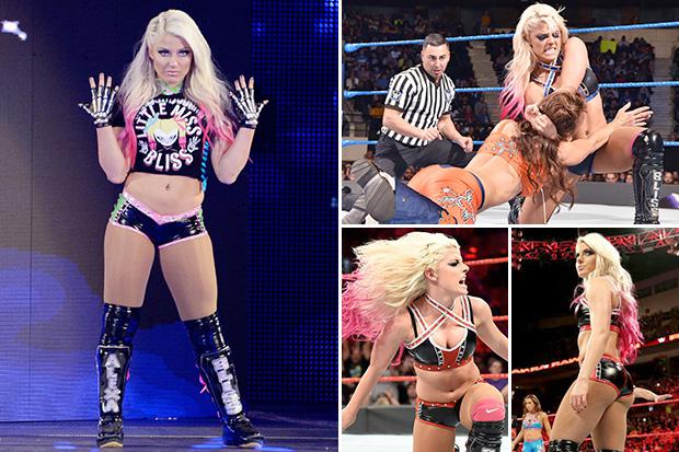 Best of Alexa bliss leaked photos