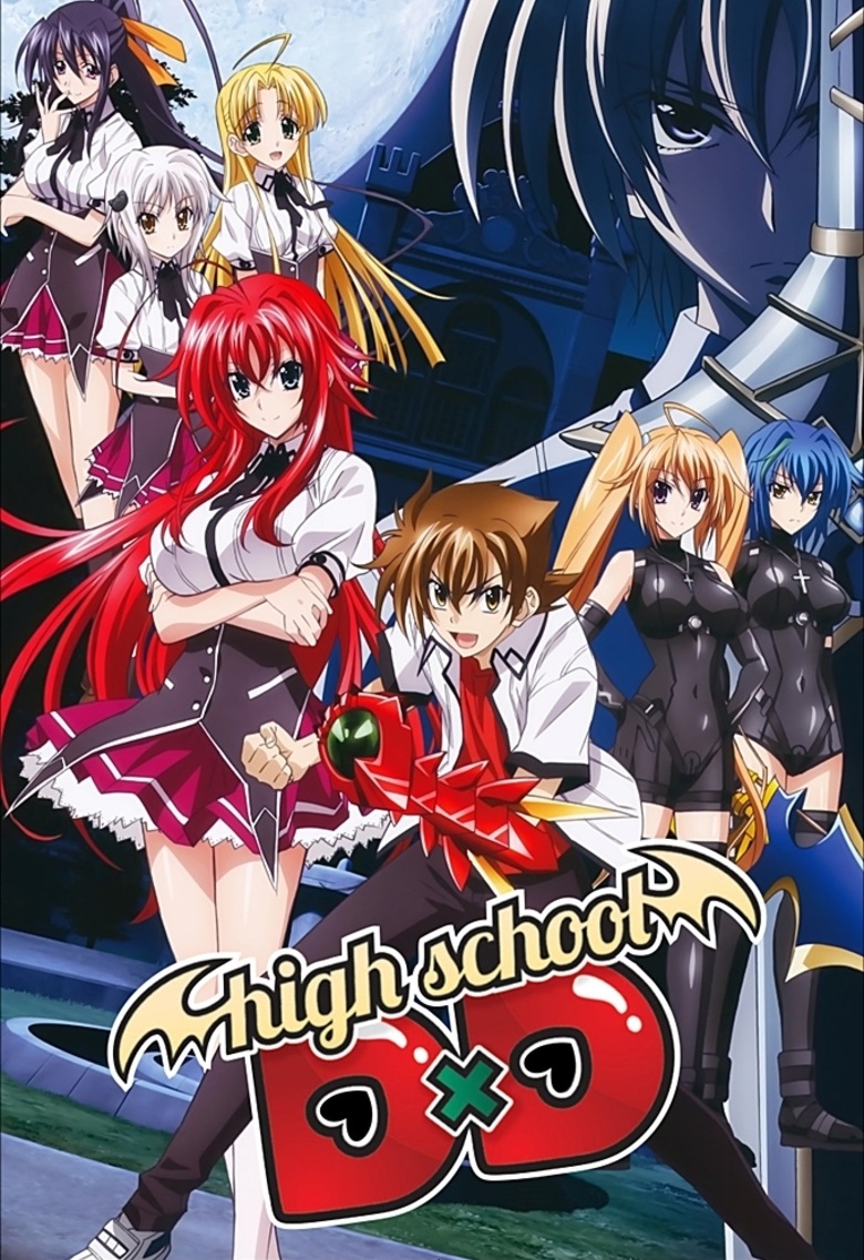 ariel coyne add high school dxd season 3 photo