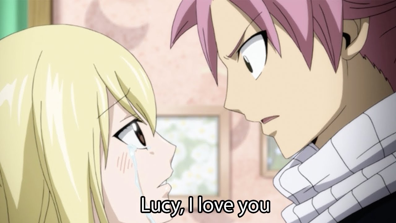 brad cothran recommends fairy tail lucy kiss pic