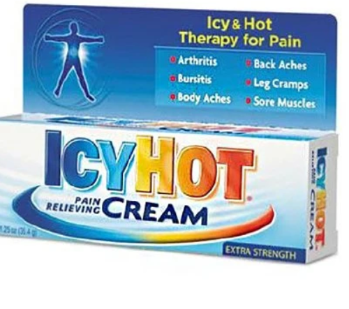 icy hot in vagina