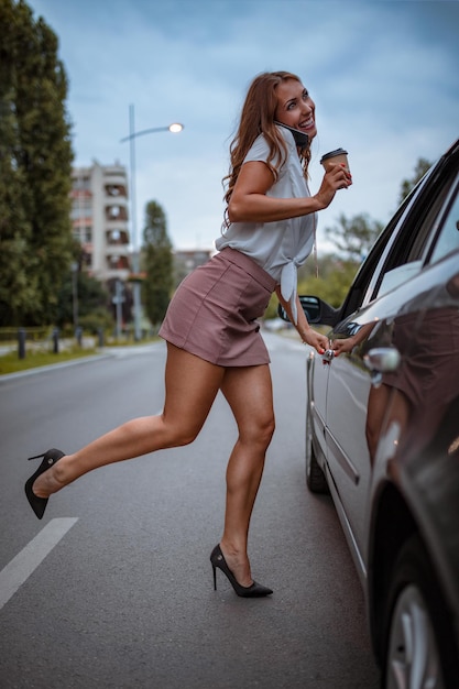 Women Driving In Short Skirts fuck det