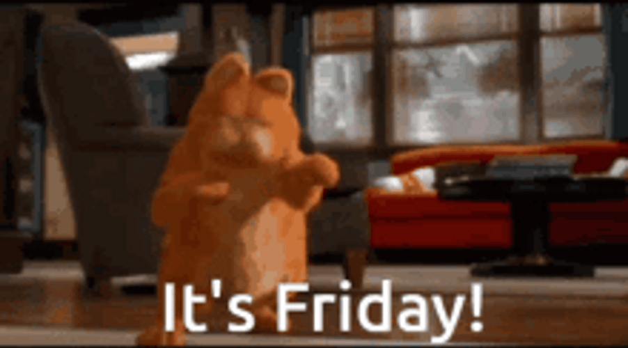 cynthia lynne recommends Happy Friday Dance Animated Gif