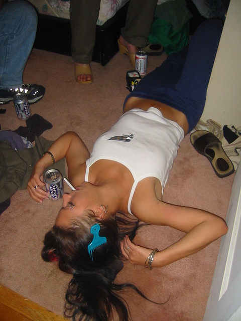 Best of Passed out drunk babe