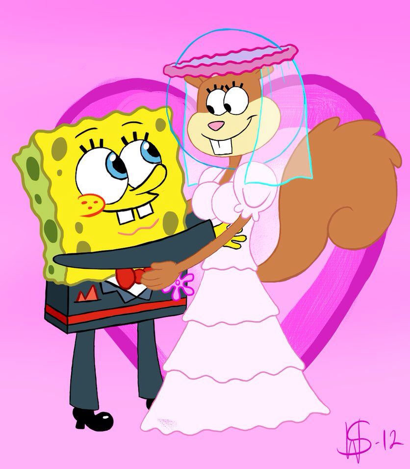 aeroman kingguy recommends Spongebob And Sandy Married