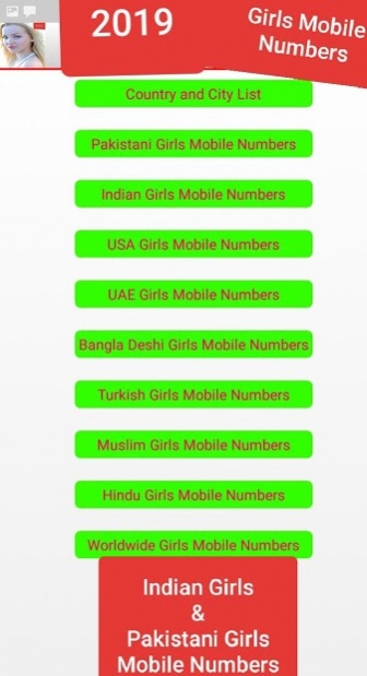 ali besar recommends girls mobile numbers list pic