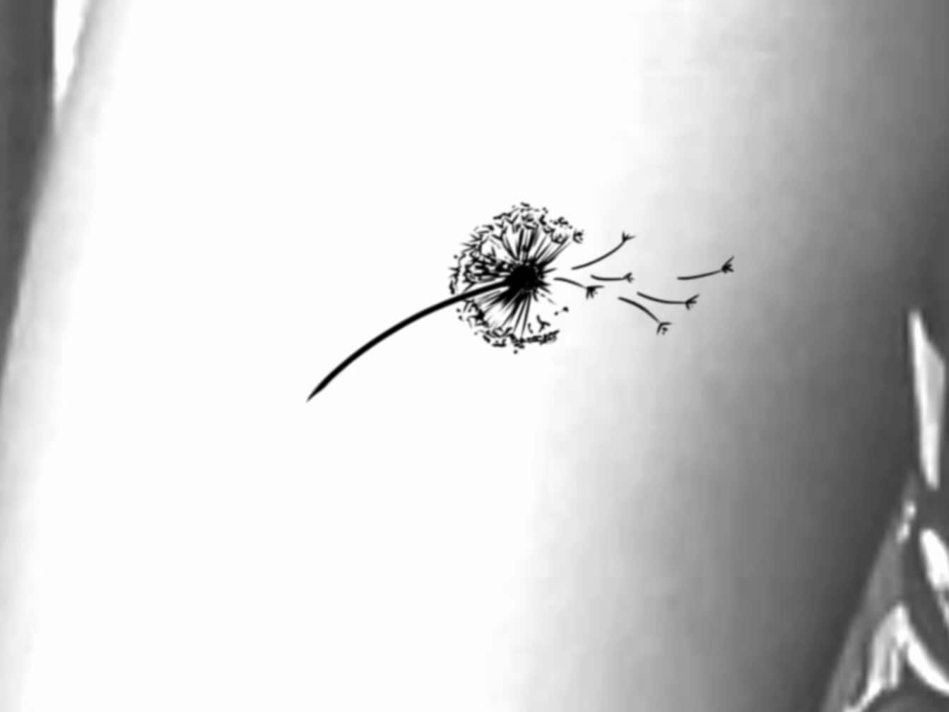 bob plotts recommends flower blowing in the wind tattoo pic