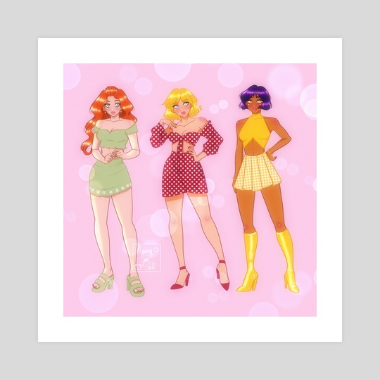 brenda stout recommends totally spies aesthetic pic