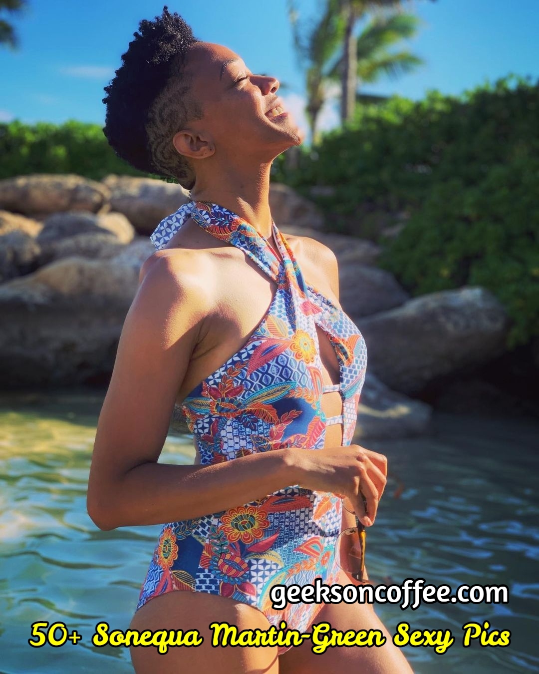 Sonequa Martin Green Ass black pregnant