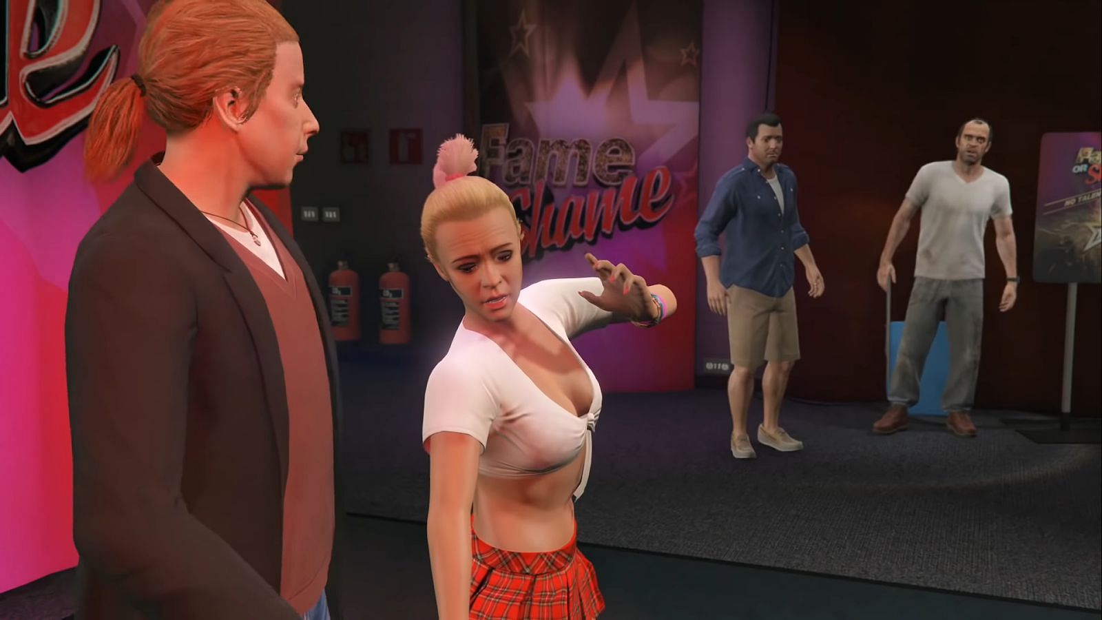 cord mcwilliams share gta 5 tracey having sex photos