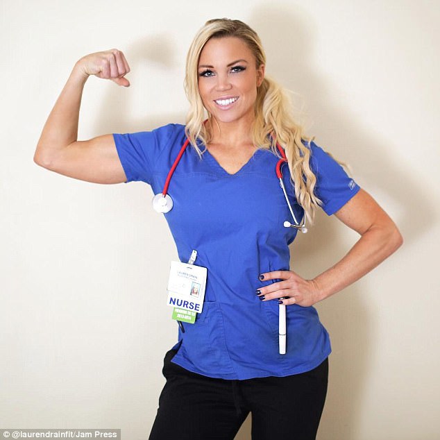 christophe collins share real life sexy nurses photos