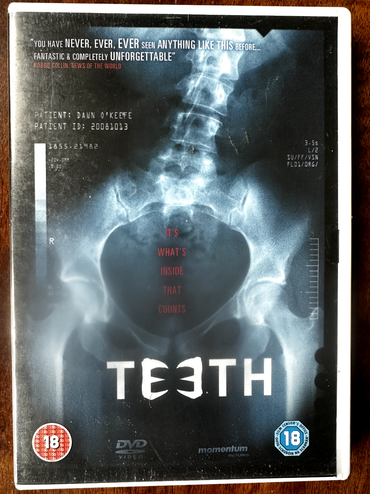 aimee lynn bailey recommends Teeth Movie Free Download