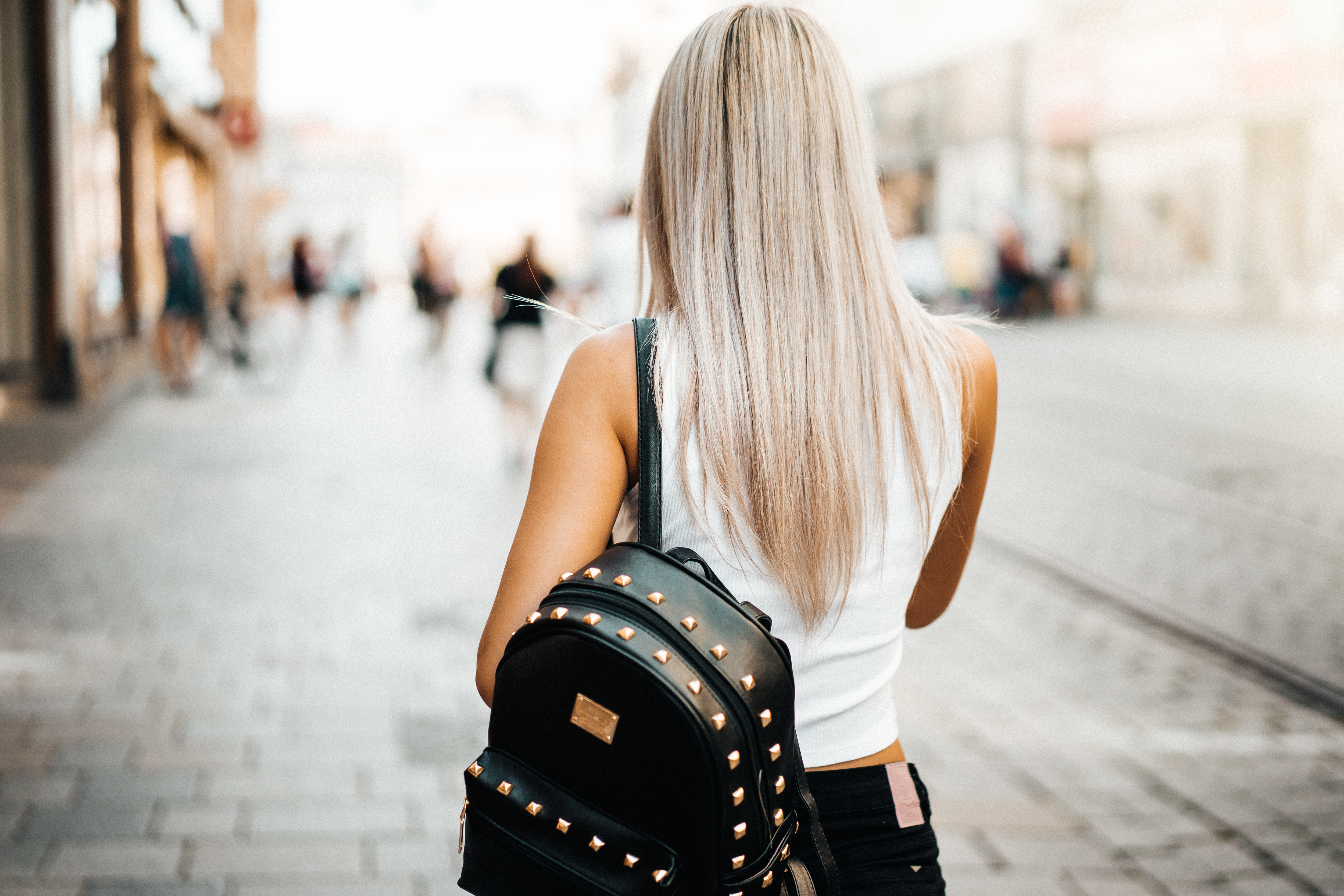 bobby spaugh recommends Woman Walking Down Street