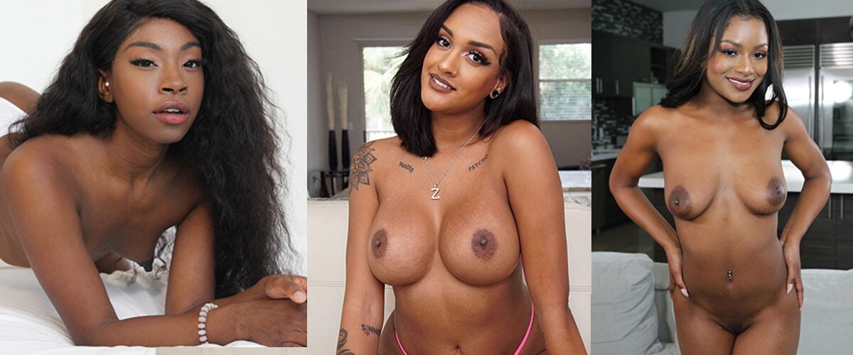 busty ebony pornstars