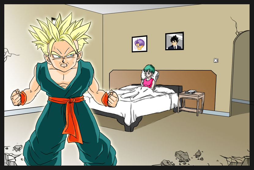 charles mims add goku x bulma fanfiction photo