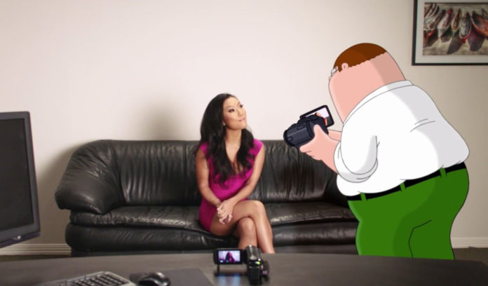 andy jean recommends family guy porn scene pic
