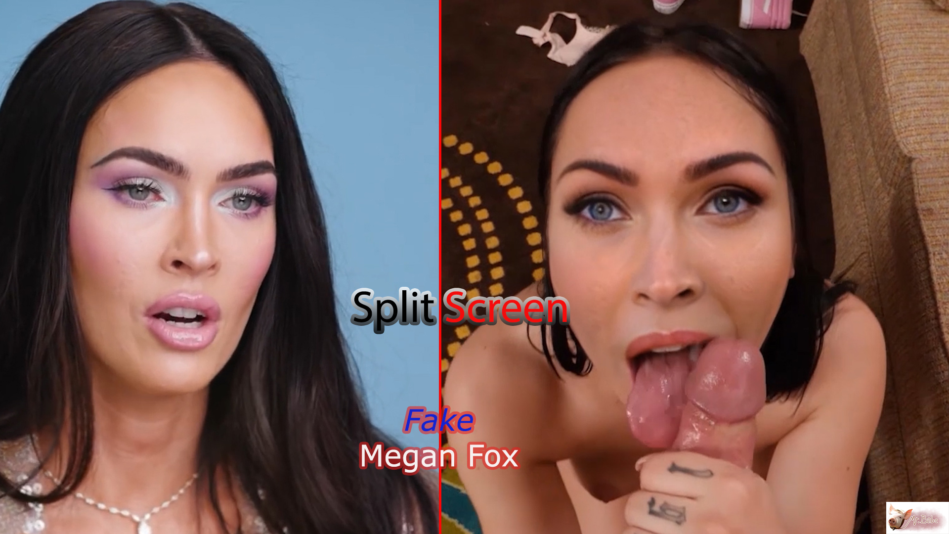 brenda capshaw recommends Megan Fox Porn Look Alike