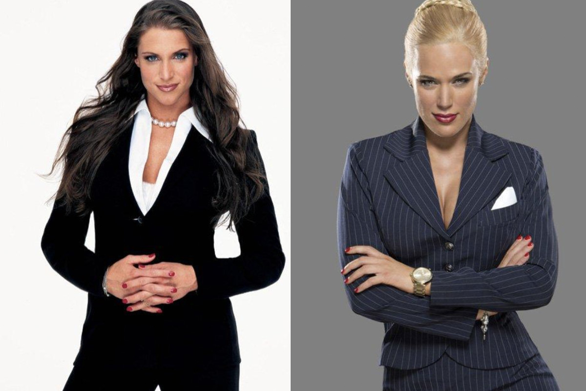 brandie pittman recommends Stephanie Mcmahon Look Alike