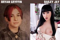 colby todd recommends Bailey Jay Before After