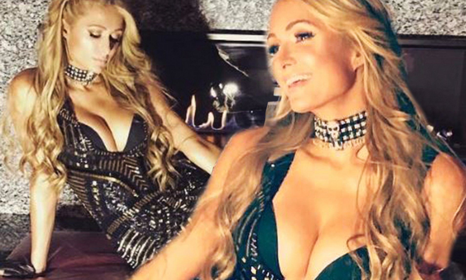 collette hilton recommends paris hilton fake boobs pic