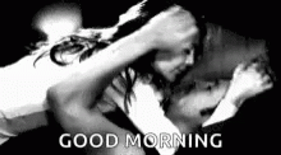 good morning in bed gif