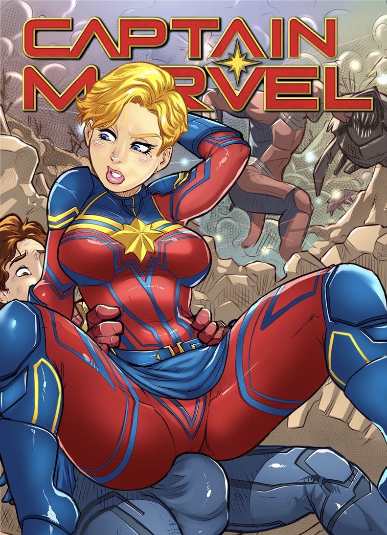 captain marvel rule 34