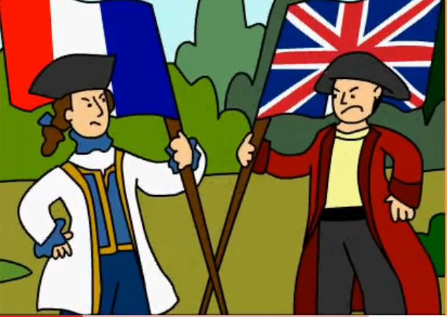 Best of French and indian war clipart
