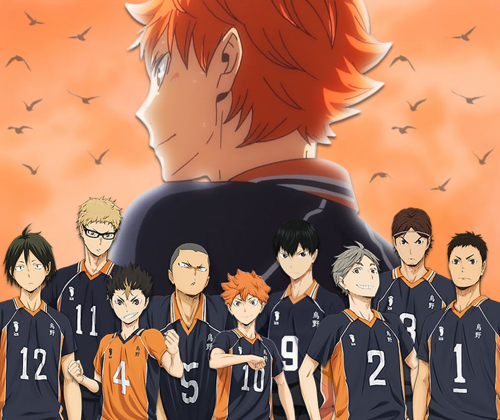 arlene norombaba recommends Haikyuu Episode 1 Sub