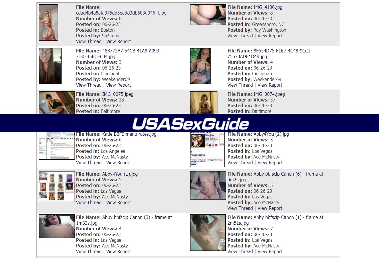 chris gascoigne recommends www usa sex guide pic