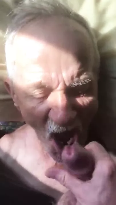 brian fenley recommends old guy swallows cum pic