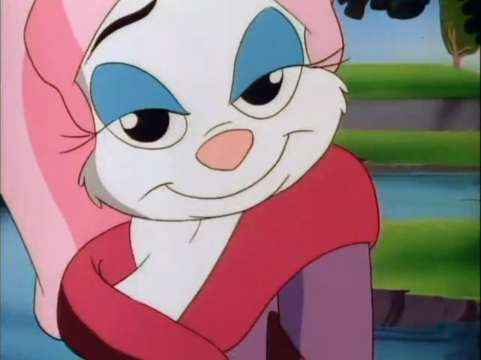 afsheen i recommends animaniacs minerva mink pic
