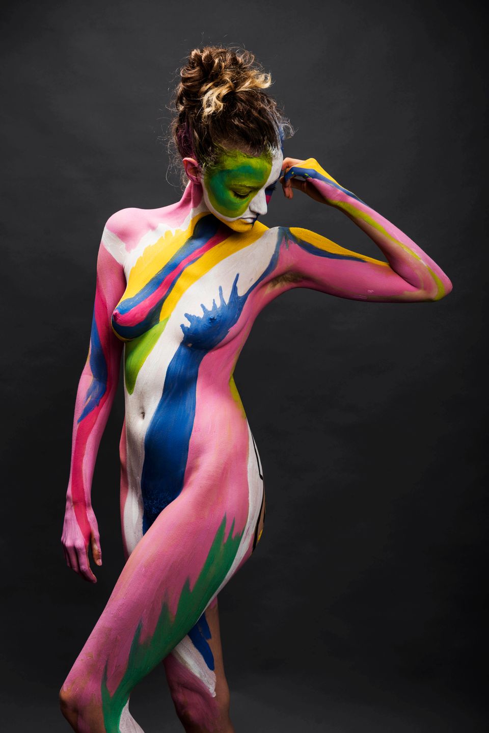 dennis ching recommends woman body paint pictures pic
