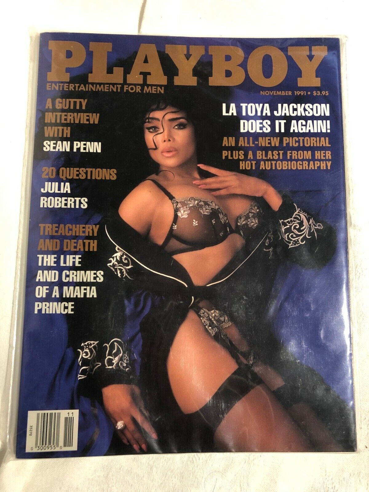 Latoya Jackson Playboy Cover typ d